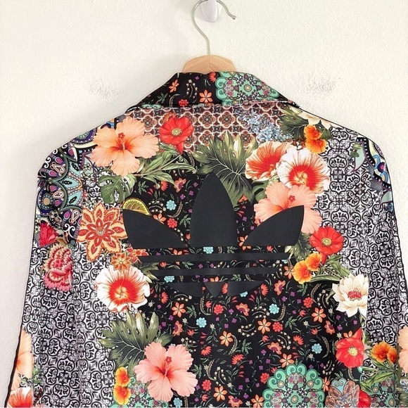 Adidas FARM Rio Jardim Agharta Trefoil Track Jacket Legging Set Multicolor XS/S - Picture 9 of 16